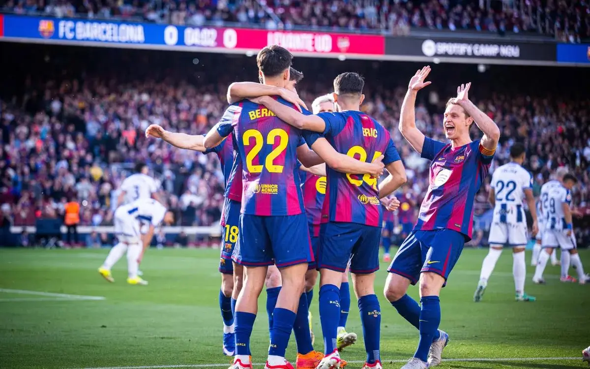 قائمة برشلونة لمواجهة أتلتيكو مدريد في إياب نصف نهائي كأس ملك إسبانيا