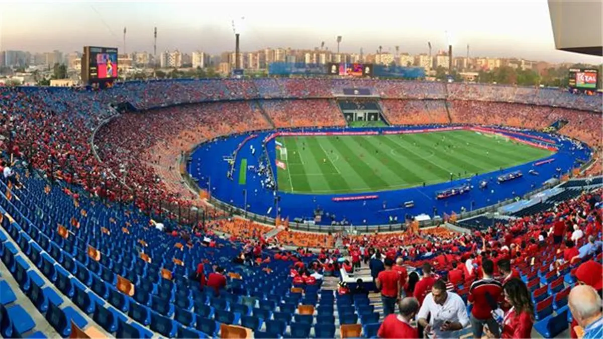 غلق استاد القاهرة بعد مباراة الأهلي وبيراميدز في الدوري