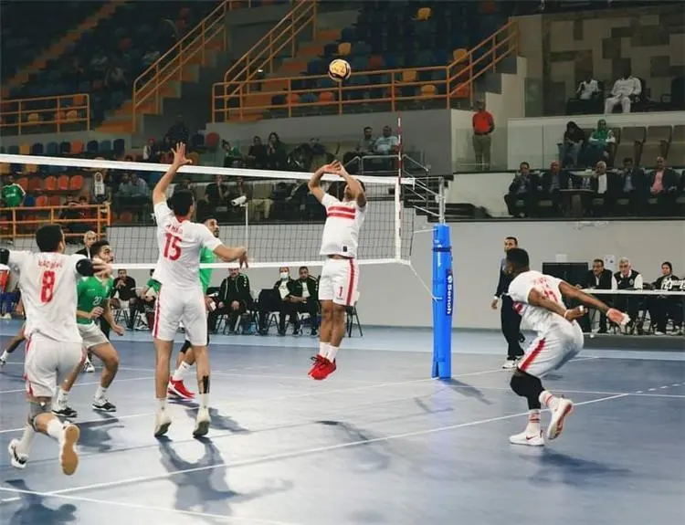 بث مباشر.. مباراة سموحة والزمالك في نصف نهائي كأس مصر للكرة الطائرة رجال