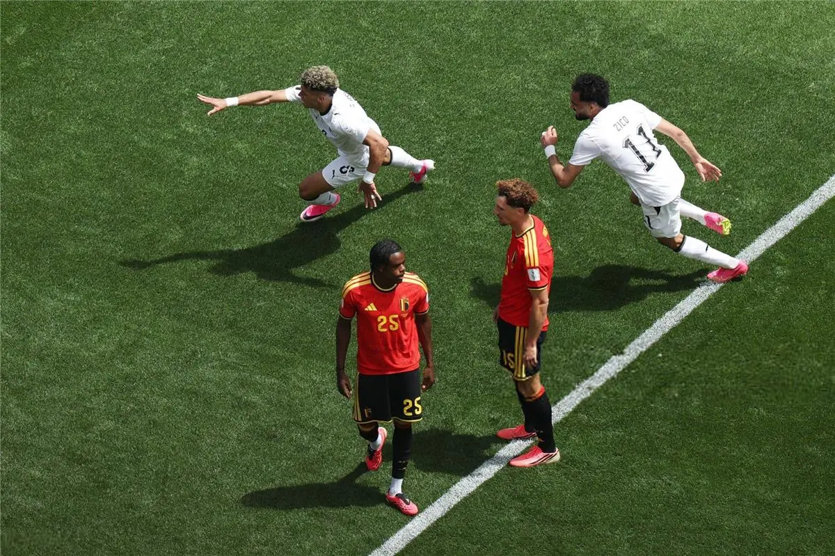مصر تتصدر المجموعة السابعة بعد تعادل مثير مع بلجيكا في مونديال 2026