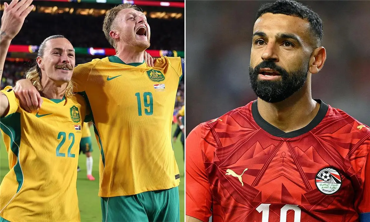 القنوات الناقلة لمباراة مصر وأستراليا في كأس العالم 2026