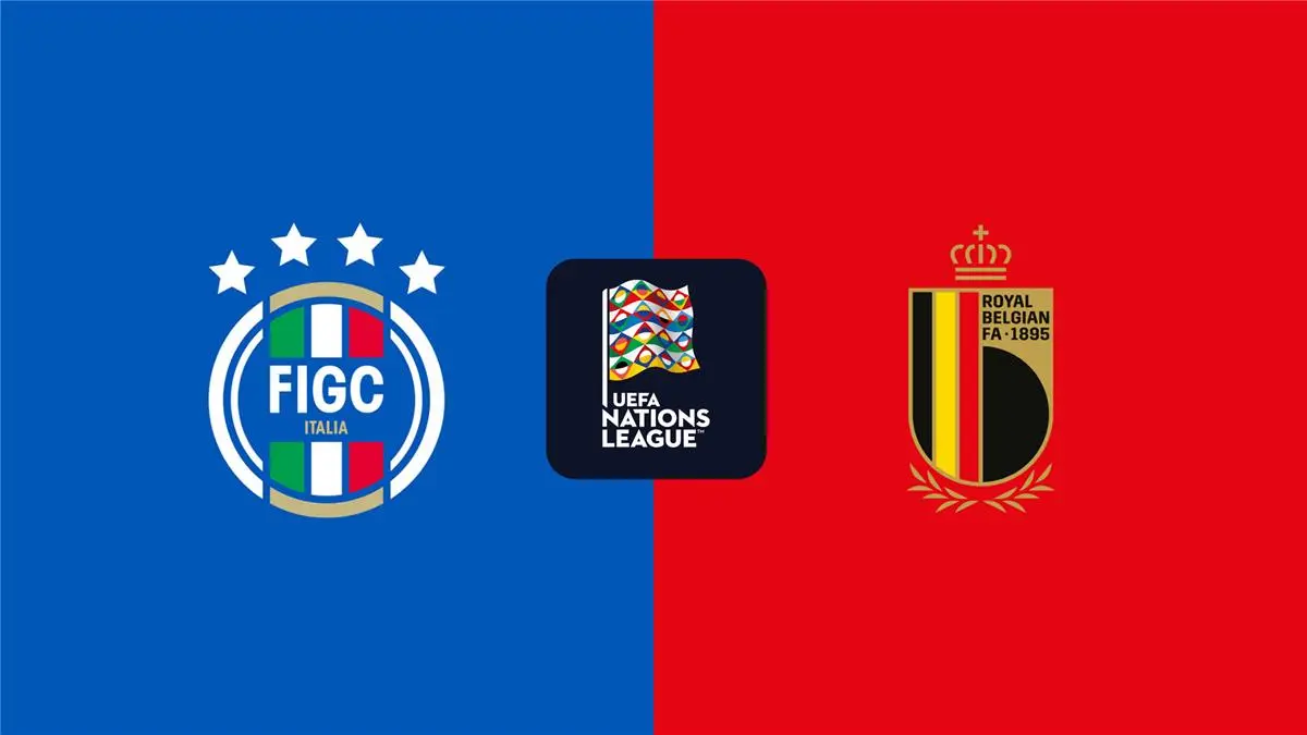 موعد مباراة إيطاليا وبلجيكا في دوري الأمم الأوروبية