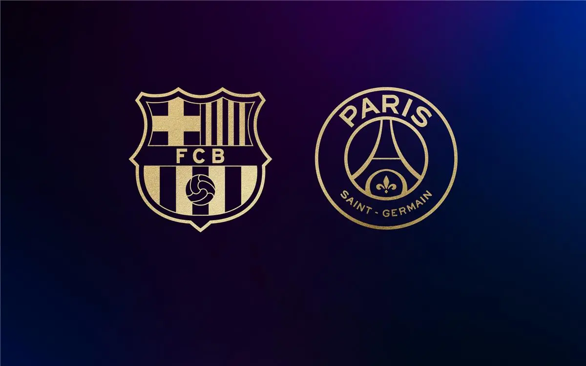 موعد مباراة برشلونة وباريس سان جيرمان في دوري أبطال أوروبا