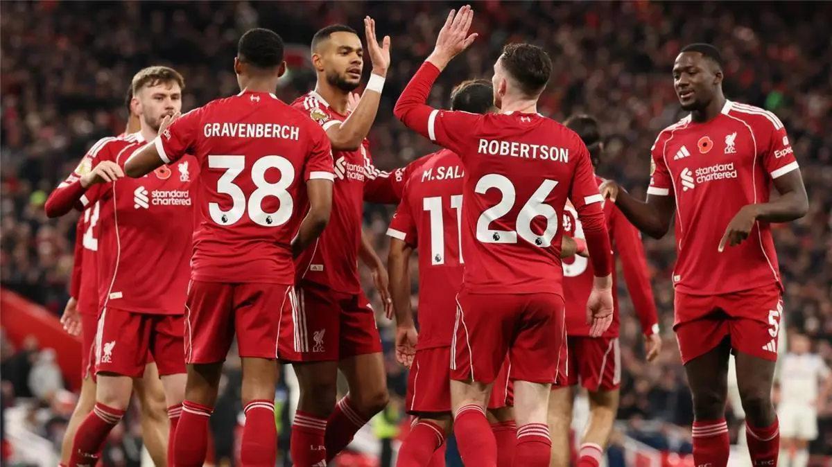 تشكيل ليفربول الرسمي أمام  برايتون في كأس الاتحاد الإنجليزي