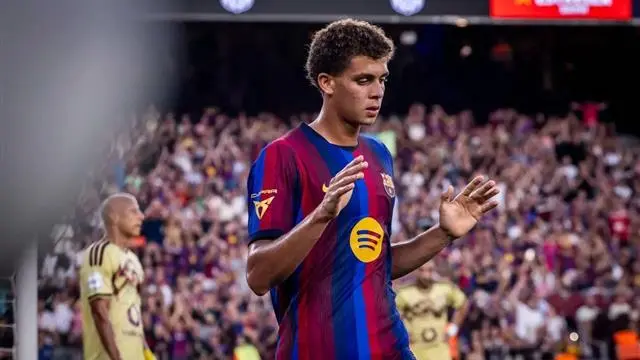 سبب صادم وراء استبعاد حمزة عبد الكريم من المشاركة مع برشلونة