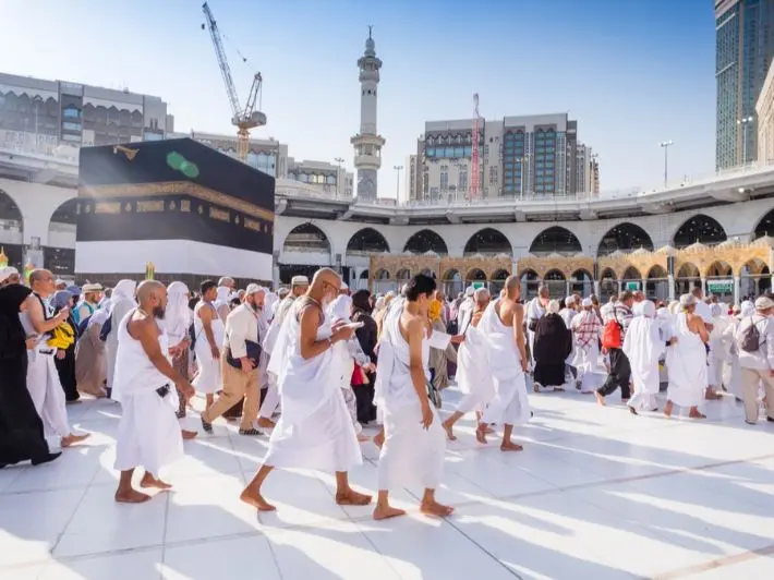 بدء عودة حجاج السياحة المصريين من الأراضي المقدسة عبر 8 رحلات جوية
