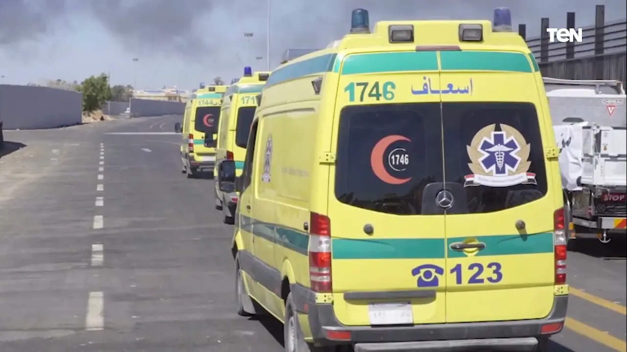 خروج 32 مصابًا ونقل 3 حالات حرجة للمستشفى.. تطورات جديدة في حادث أتوبيس لاعبي أسيوط