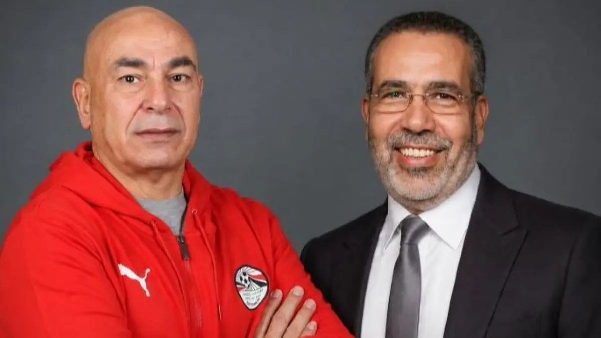 الأعلي للإعلام يقبل شكوي حسام حسن ضد مدحت العدل