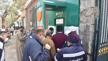 مستجدات أزمة الصراف الآلي في بني سويف.. تفاصيل