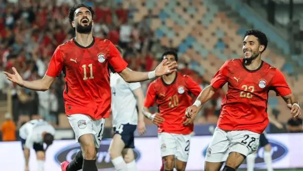 الكشف عن حكام مباراة مصر والبرازيل الودية