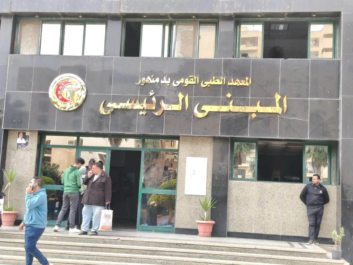 المعهد الطبي القومى بدمنهور.. تشغيل كامل للأقسام وقوائم انتظار تتخطى 2000 حالة