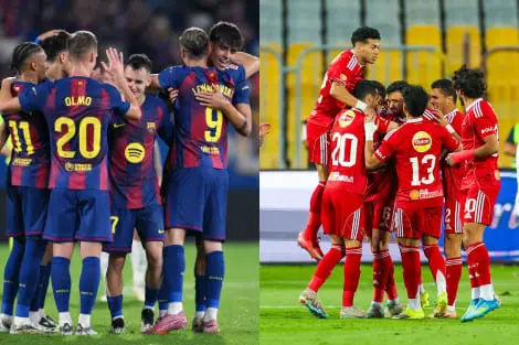 رسميا.. الأهلي يواجه برشلونة في كأس خوان جامبر بإسبانيا