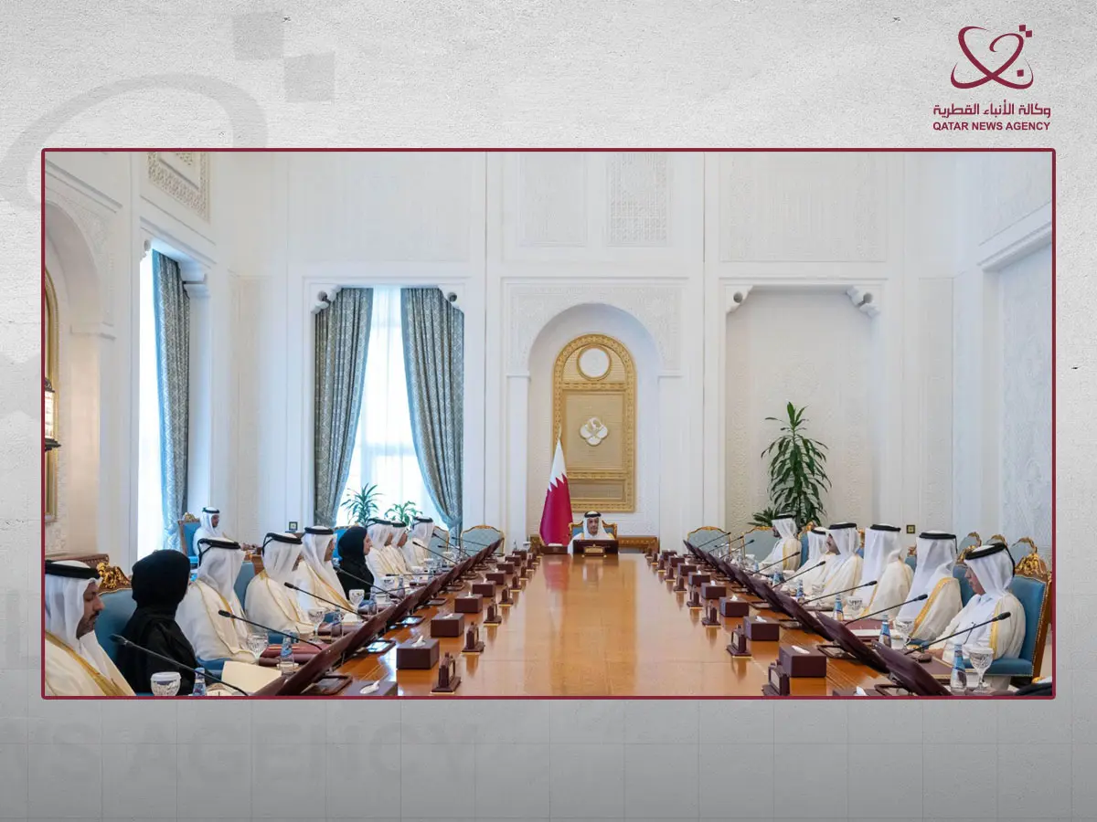 مجلس الوزراء القطري يشيد بكفاءة القوات المسلحة في التصدي للهجمات الإيرانية
