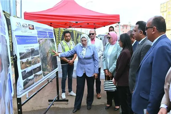 بتكلفة 54 مليون جنيه.. محافظ البحيرة تفتتح محور ساسون بطول 2.7 كم بأبو حمص