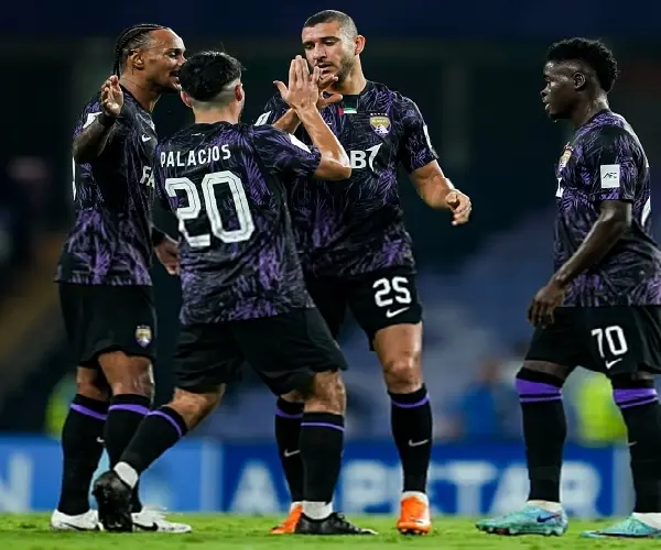 رامي ربيعة يقود العين للفوز على تراكتور الإيراني في دوري أبطال آسيا للنخبة