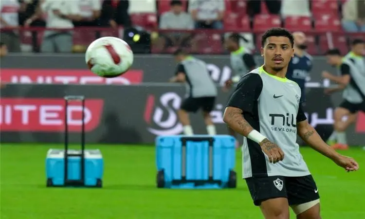 موافقة مبدئية من الزمالك على بيع بيزيرا.. وشرط وحيد لإتمام رحيله