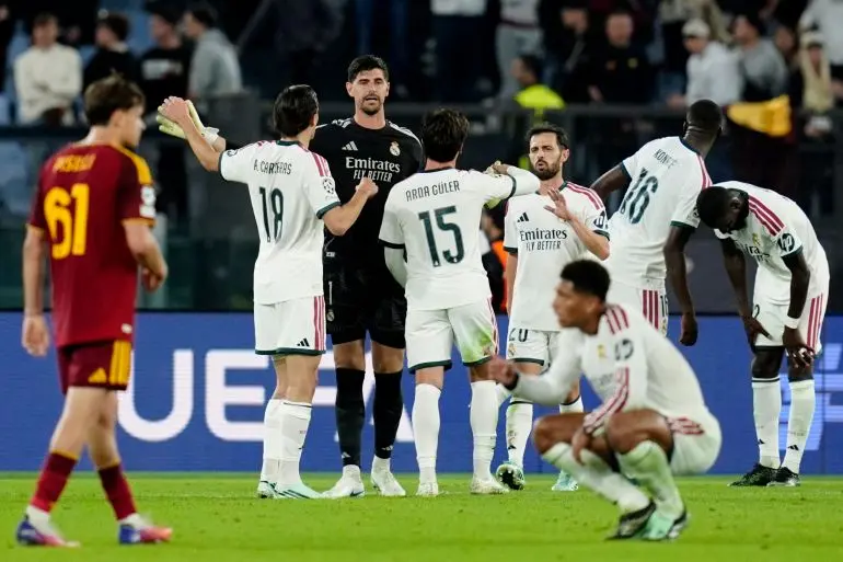 تعرف على بديل كورتوا وماذا قدم في الكلاسيكو ضد برشلونة