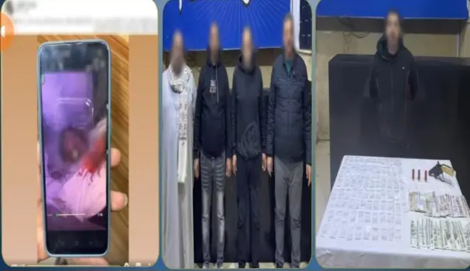الداخلية تكشف حقيقة فيديو ادعاء التعدي على متهم أثناء ضبطه بدار السلام