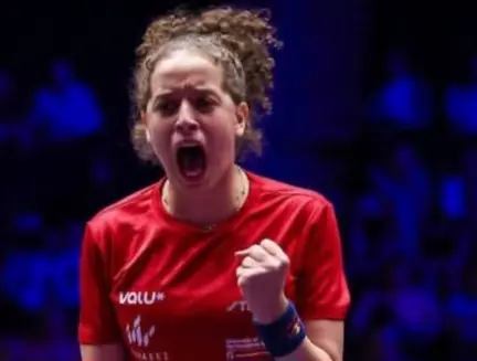 هنا جودة.. أول مصرية وعربية تصل لربع نهائي كأس العالم لتنس الطاولة
