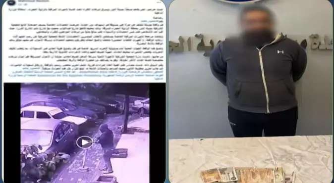 اللي اختشوا ماتوا.. ضبط عاطل سرق صندوق التبرعات بمسجد الزاوية الحمراء