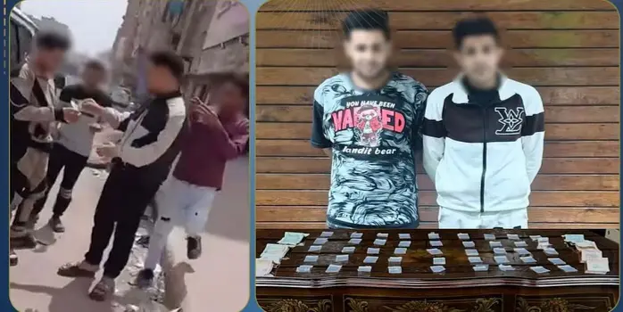 ضبط شخصين بالقليوبية لترويجهما المواد المخدرة عبر مواقع التواصل الإجتماعي