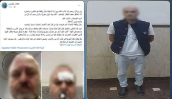 خلافات الميراث تتحول إلى مشاجرة بين شقيقين بالإسكندرية