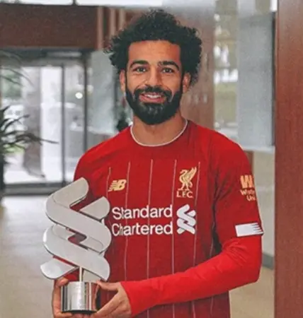 الجائزة الأخيرة مع الريدز ..محمد صلاح لاعب الشهر في ليفربول للمرة الـ 29