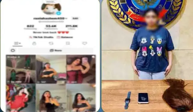 ضبط صانعة محتوى لنشرها فيديوهات خادشة للحياء عبر مواقع التواصل