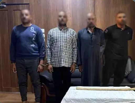 ضبط 4 أشخاص في البحيرة بعد التعدي على عامل ووالدته بسبب نزاع على شراء منزل