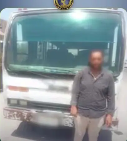 الأمن يكشف ملابسات فيديو قفز أجانب من سيارة نقل قبل ارتكاز أمني بأسوان