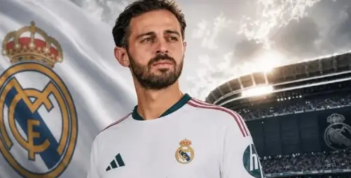 ريال مدريد يعلن رسميًا التعاقد مع برناردو سيلفا