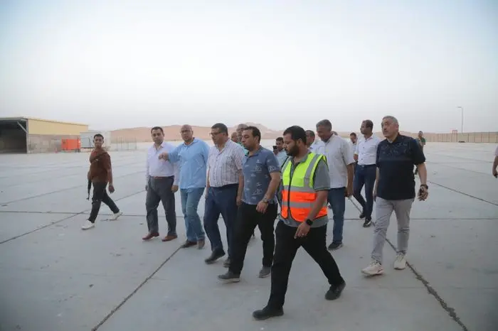 محافظ قنا يتفقد مصنع تدوير المخلفات بقوص ويشدد على رفع كفاءة التشغيل