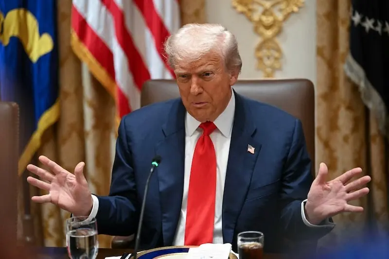 عاجل.. ترامب يبلغ الكونجرس بانتهاء الحرب مع إيران