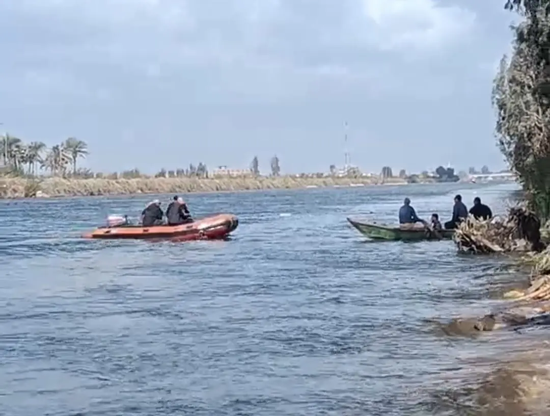 بعد 10 أيام.. انتشال جثمان الطفل عبدالرحمن عوض من ترعة الرياح البحيري بكوم حمادة