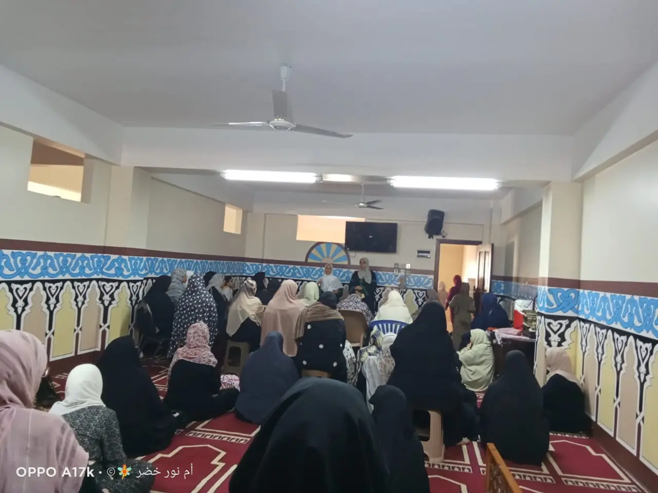 واعظات البحيرة يناقشن سبل تعزيز الوعي الديني بمسجد عمر بن الخطاب