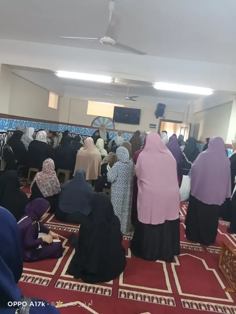 واعظات البحيرة يناقشن سبل تعزيز الوعي الديني بمسجد عمر بن الخطاب - whatsapp image 2026 02 20 at 212648