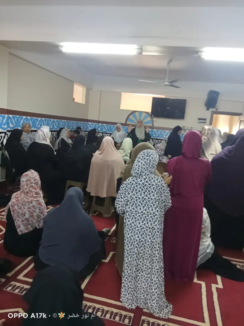 واعظات البحيرة يناقشن سبل تعزيز الوعي الديني بمسجد عمر بن الخطاب - whatsapp image 2026 02 20 at 212649