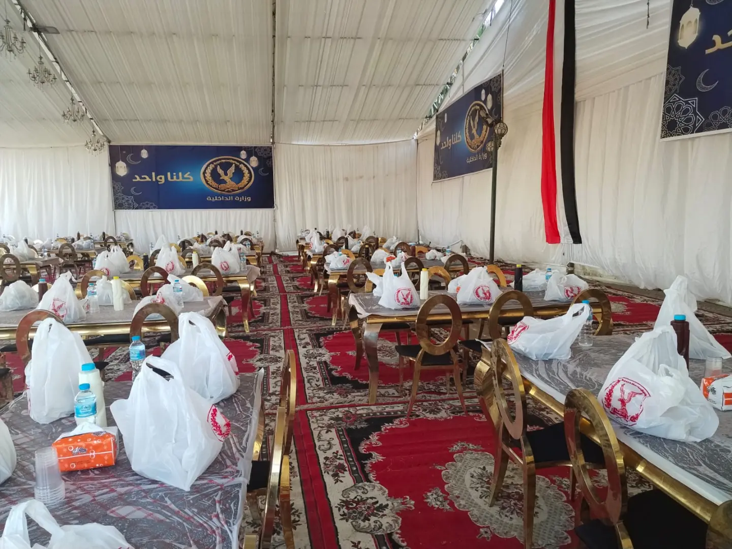بتوجيهات وزارة الداخلية.. إقامة مائدة رحمن بطريق الكورنيش في دمنهور - whatsapp image 2026 02 20 at 212841 2