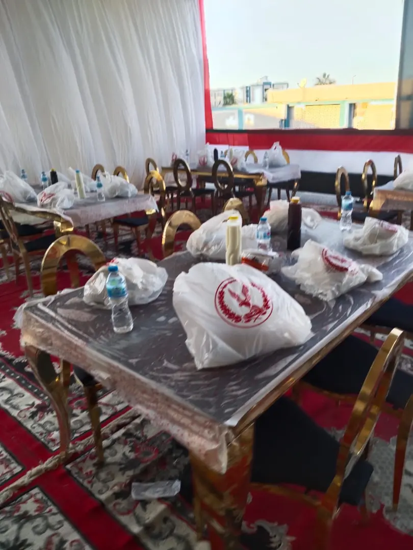 بتوجيهات وزارة الداخلية.. إقامة مائدة رحمن بطريق الكورنيش في دمنهور - whatsapp image 2026 02 20 at 212841