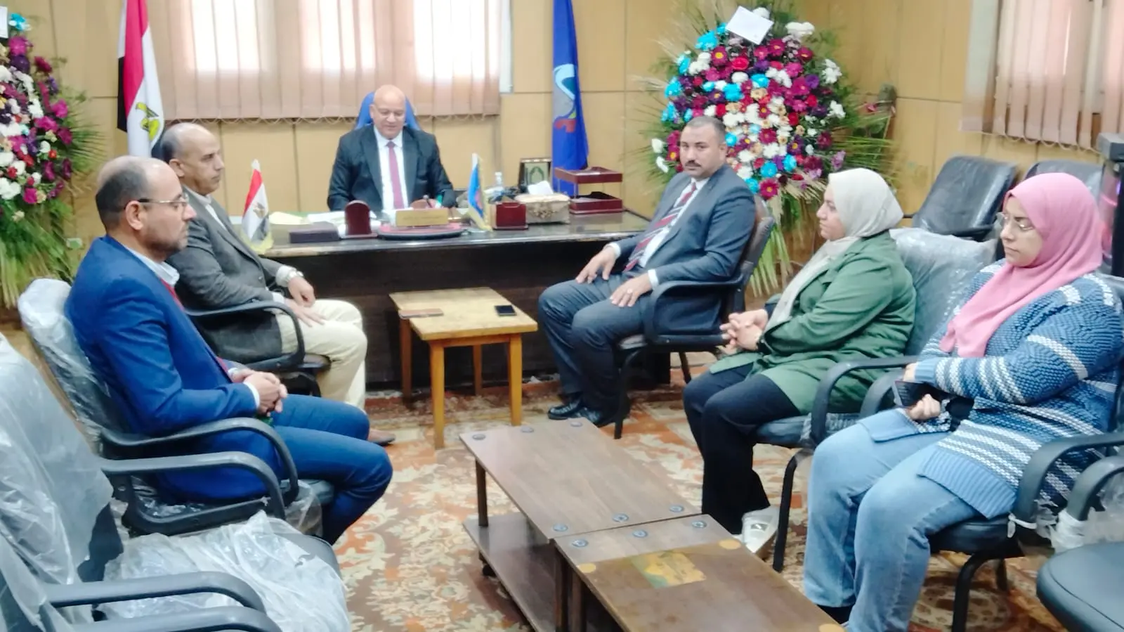 زراعة البحيرة ترفع شعار "خدمة الفلاح أولاً" في اجتماع قيادات التعاون - whatsapp image 2026 02 26 at 110357