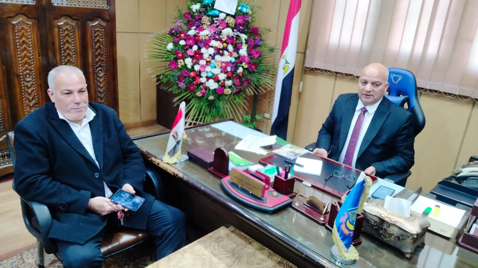 زراعة البحيرة ترفع شعار "خدمة الفلاح أولاً" في اجتماع قيادات التعاون - whatsapp image 2026 02 26 at 110358