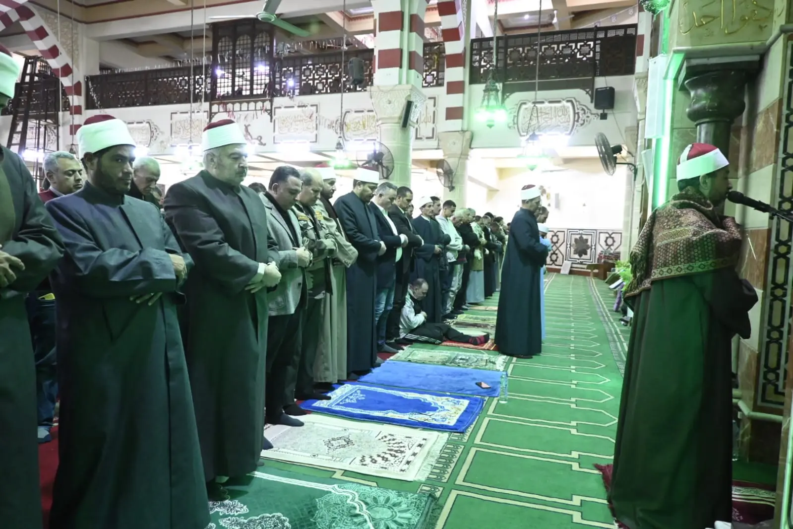 نائب محافظ البحيرة يشهد احتفالية مديرية الأوقاف  بمناسبة ذكرى العاشر من رمضان بمسجد ناصر بدمنهور - whatsapp image 2026 02 28 at 223813 1