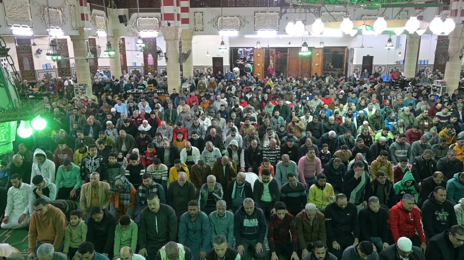 نائب محافظ البحيرة يشهد احتفالية مديرية الأوقاف  بمناسبة ذكرى العاشر من رمضان بمسجد ناصر بدمنهور - whatsapp image 2026 02 28 at 223813 2