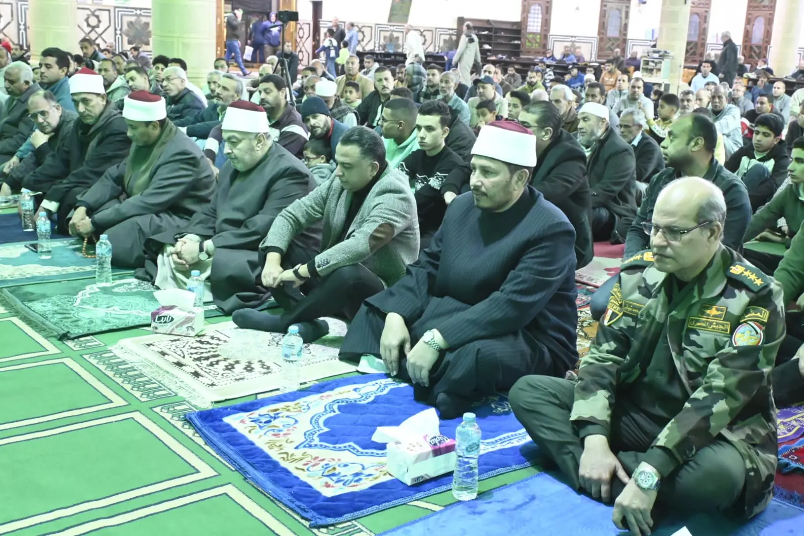 نائب محافظ البحيرة يشهد احتفالية مديرية الأوقاف  بمناسبة ذكرى العاشر من رمضان بمسجد ناصر بدمنهور - whatsapp image 2026 02 28 at 223813