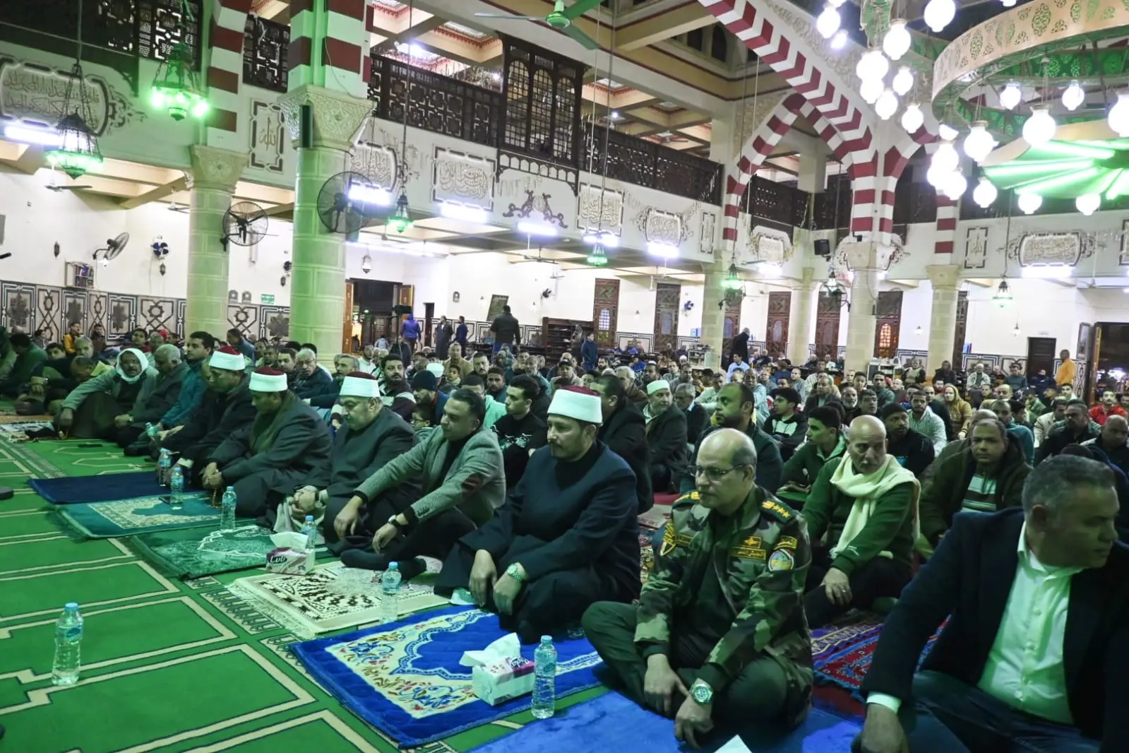 نائب محافظ البحيرة يشهد احتفالية مديرية الأوقاف  بمناسبة ذكرى العاشر من رمضان بمسجد ناصر بدمنهور - whatsapp image 2026 02 28 at 223814