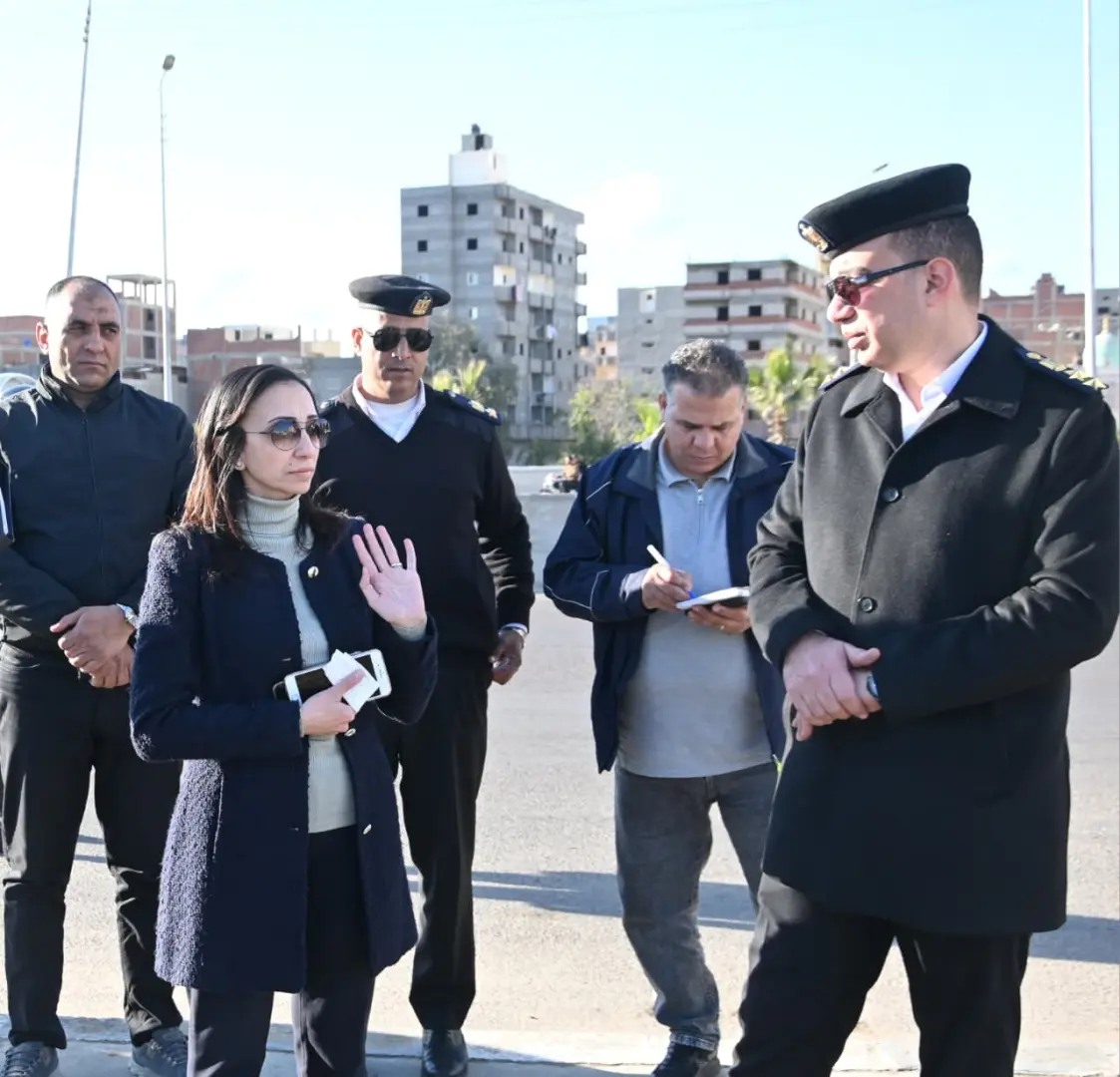 محافظ البحيرة تتفقد مداخل وشوارع دمنهور.. صور - whatsapp image 2026 02 28 at 225804