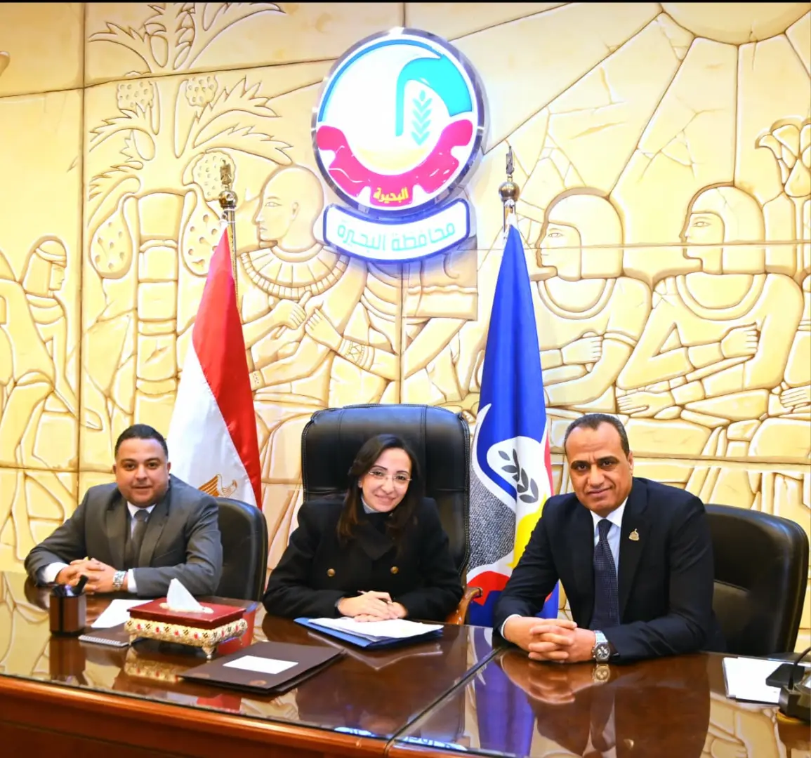 محافظ البحيرة تلتقي أعضاء مجلسي النواب والشيوخ بمجمع دمنهور الثقافي - whatsapp image 2026 03 05 at 185319 1 1