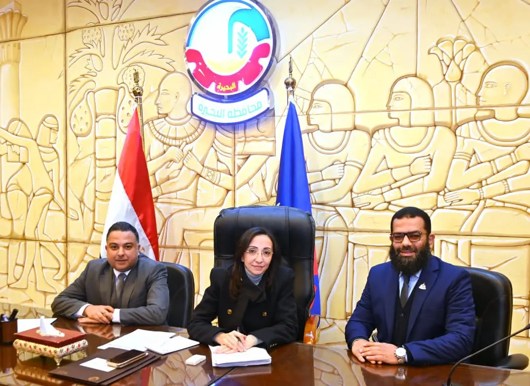 محافظ البحيرة تلتقي أعضاء مجلسي النواب والشيوخ بمجمع دمنهور الثقافي - whatsapp image 2026 03 05 at 185320 1