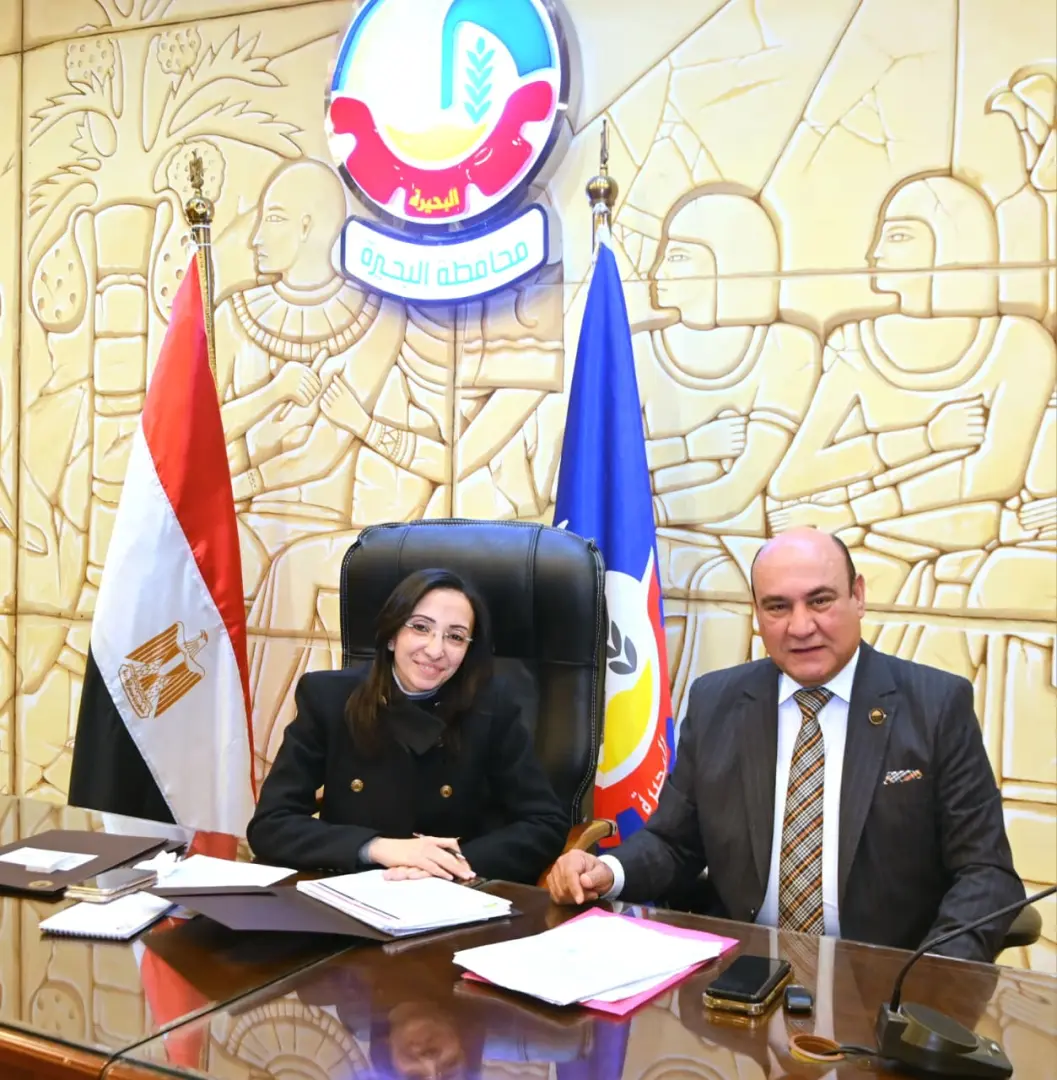محافظ البحيرة تلتقي أعضاء مجلسي النواب والشيوخ بمجمع دمنهور الثقافي - whatsapp image 2026 03 05 at 185320 2