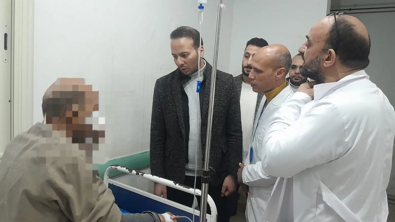 وكيل صحة البحيرة يتفقد مستشفى إيتاي البارود.. صور - whatsapp image 2026 03 06 at 105109